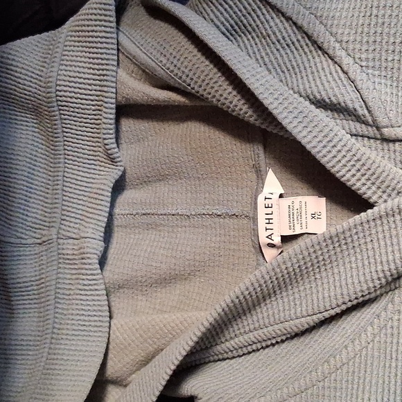 Athleta Coaster Luxe Waffle Hoodie - Picture 3 of 7